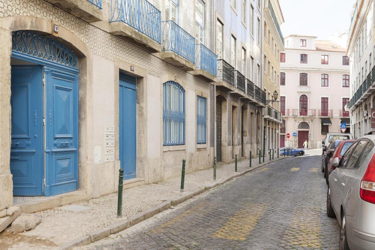 Downtown Blue Terrace By Homing Apartment Lisbon Luaran gambar