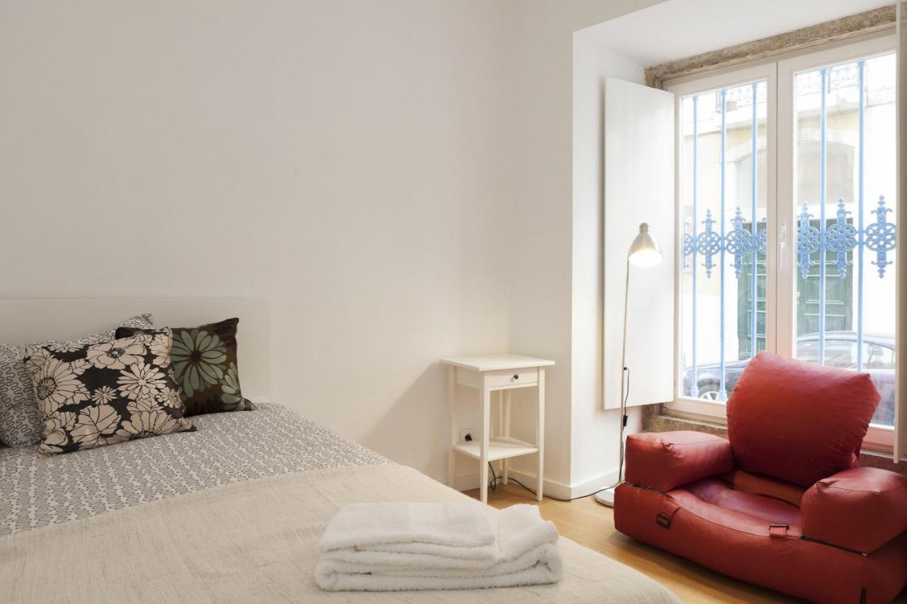Downtown Blue Terrace By Homing Apartment Lisbon Luaran gambar