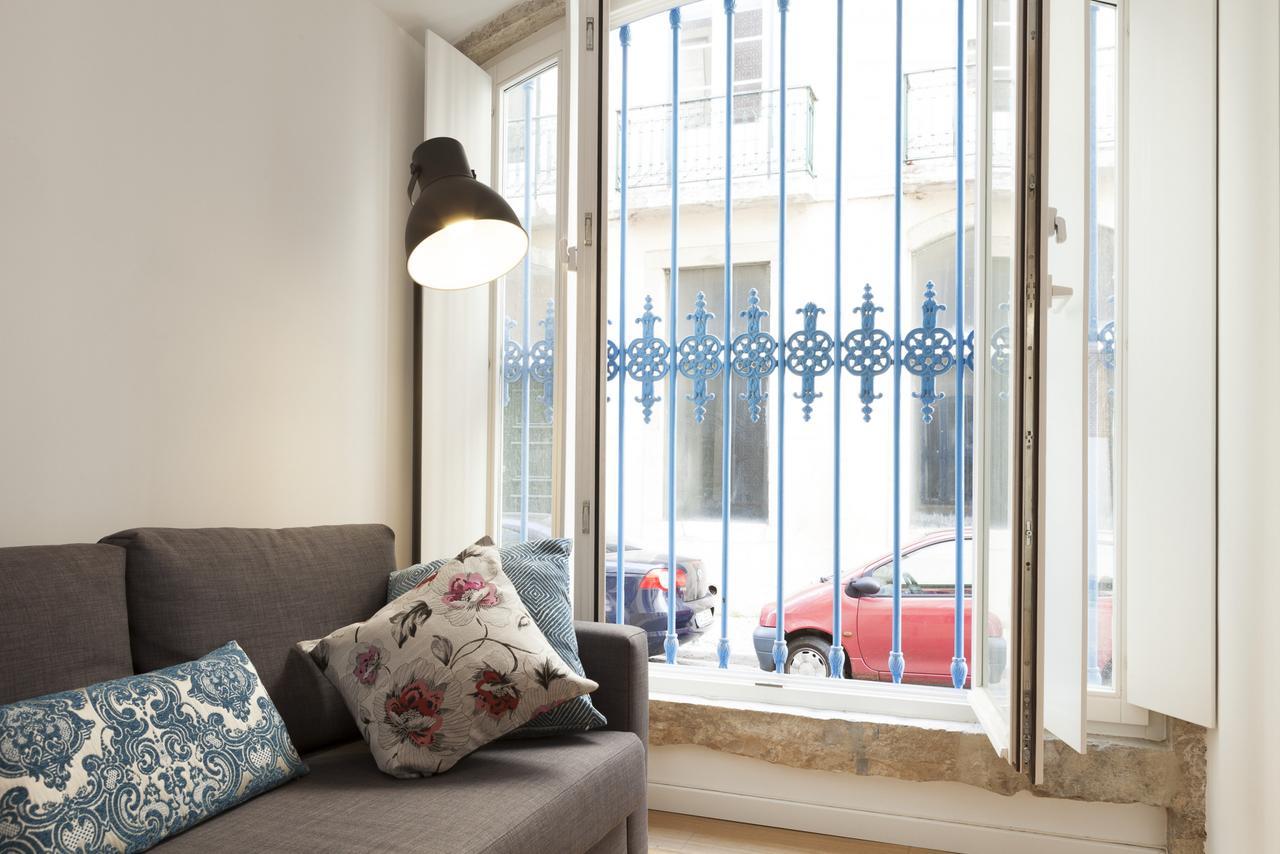 Downtown Blue Terrace By Homing Apartment Lisbon Luaran gambar